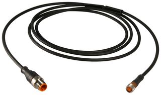 Cordon Pur. M12 Male - M8 Femelle 3p.2m pour 16€