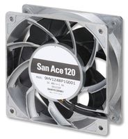SANYO DENKI - SANACE FANS,9HV1248P1G001,VENTILATEUR 120X120X38MM 48VDC SANYO DENKI - SANACE FANS9HV1248P1G001