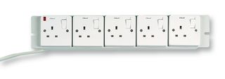 APHEL,DB5-011-02,DISTRIBUTION BOARD, 5WAY APHELDB5-011-02