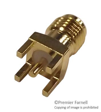 MP 19 46 1 TGG Multicomp Pro Connecteur Coaxial RF Coaxial SMA