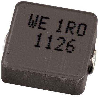 74437321100 Wurth Elektronik Inductance de puissance CMS 10 µH 1 2