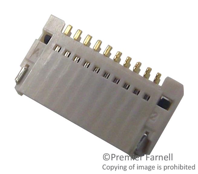 503480 1000 Molex Connecteur Carte FFC FPC Angle Droit 0 5 Mm