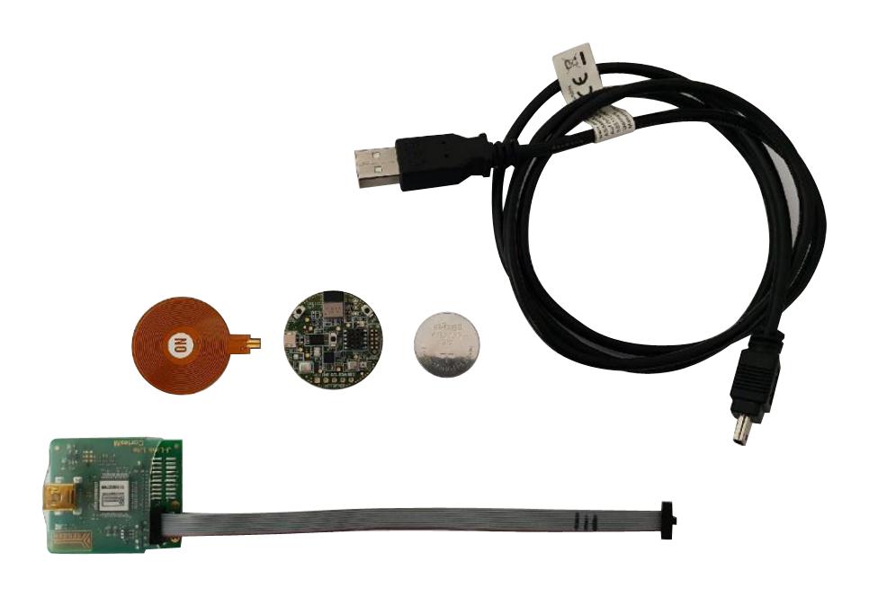 RSL10 SENSE DB GEVK Onsemi Kit d évaluation kit capteur SoC radio