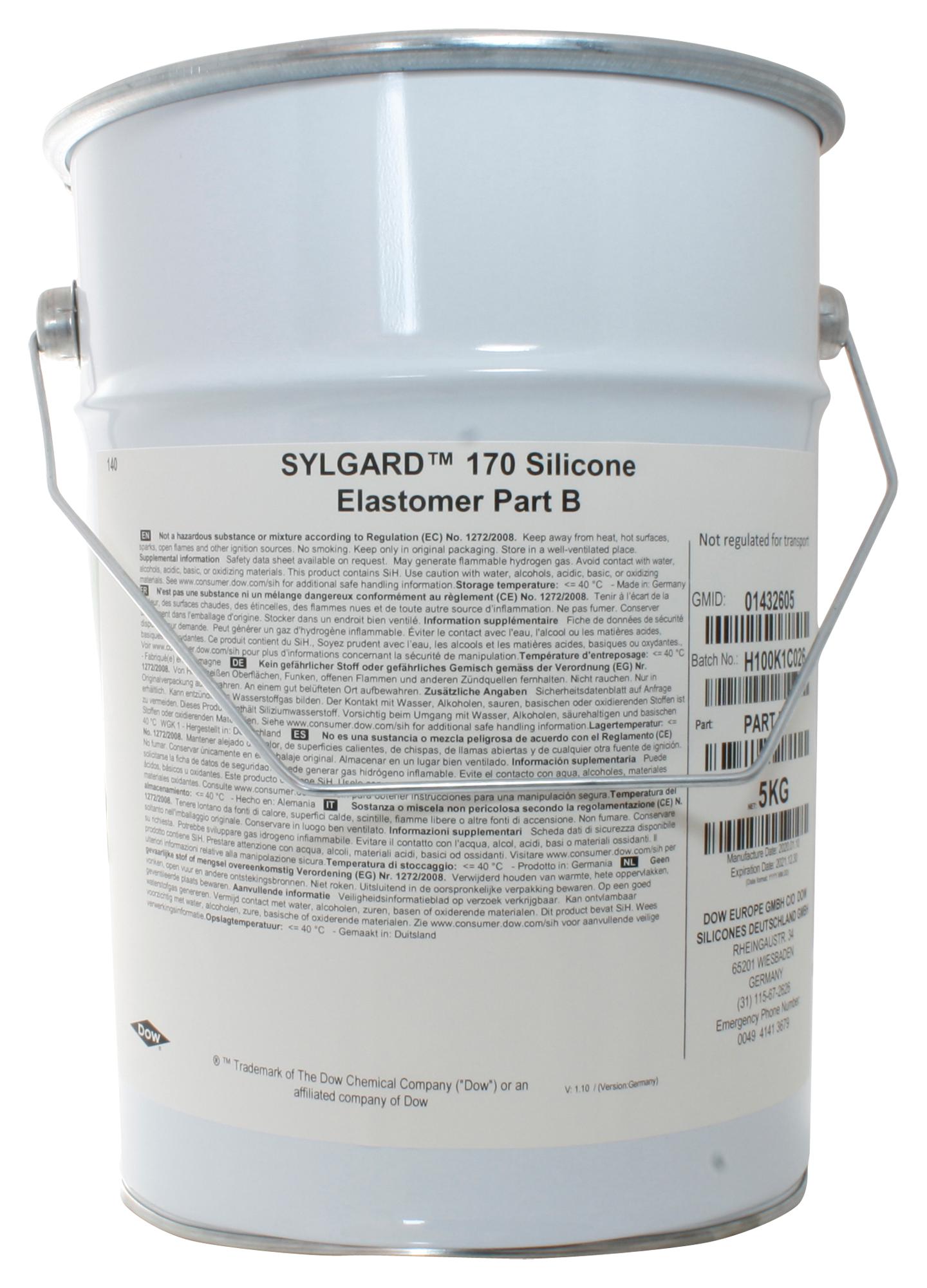 SYLGARD 170 10KG Dow Silicone Encapsulant Sylgard 170 2 Parties