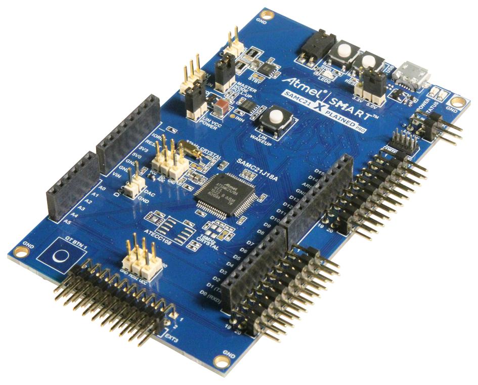 Atsamc Xpro Microchip Kit D Valuation Sam C Xplained Pro Mcu