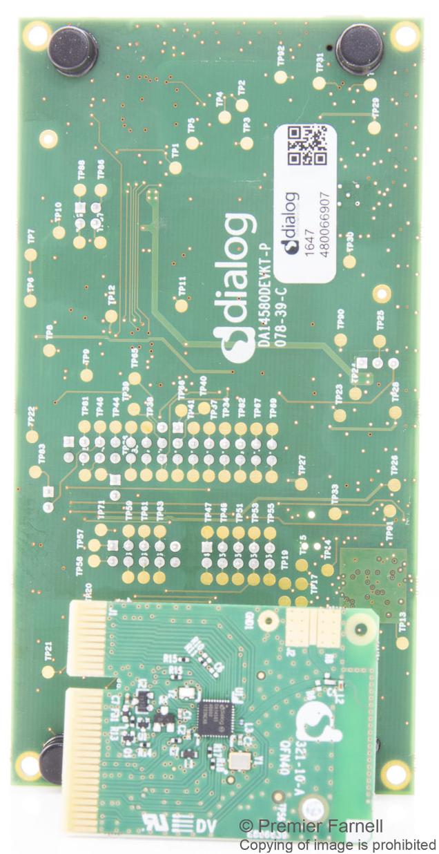 DA14585 00ATDEVKT P Renesas Reference Design Kit Integrated Bluetooth