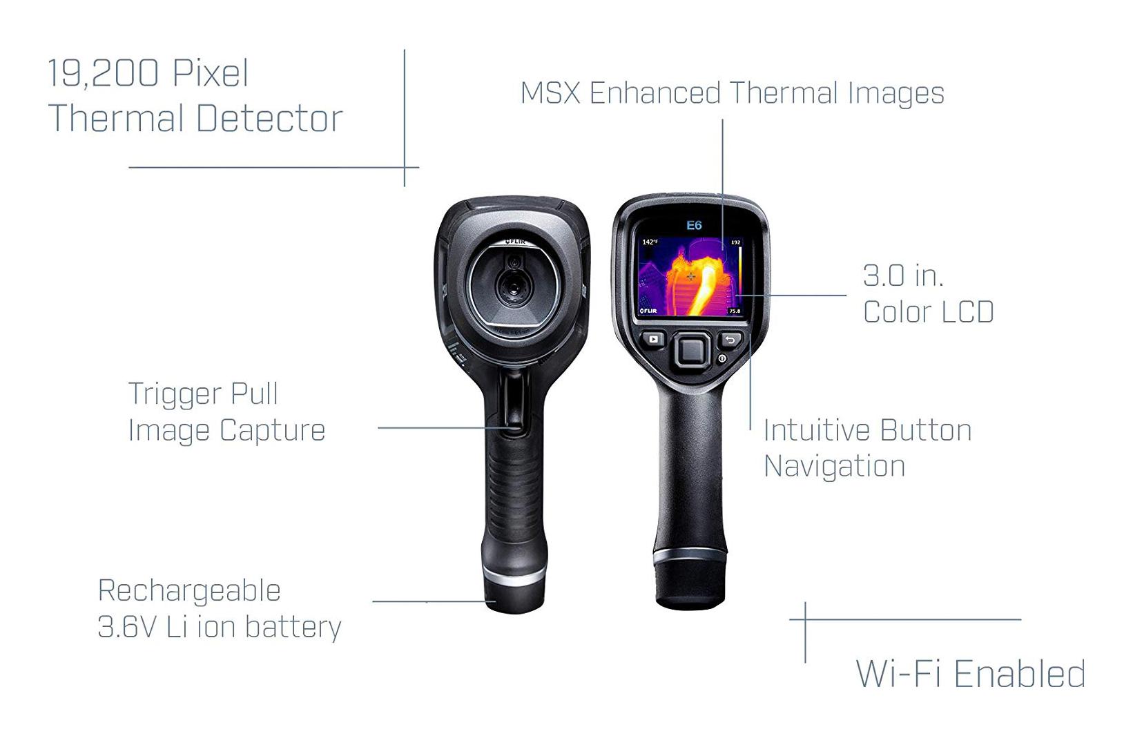 Flir E Xt Teledyne Flir Camera Thermique Msx C Farnell Fr