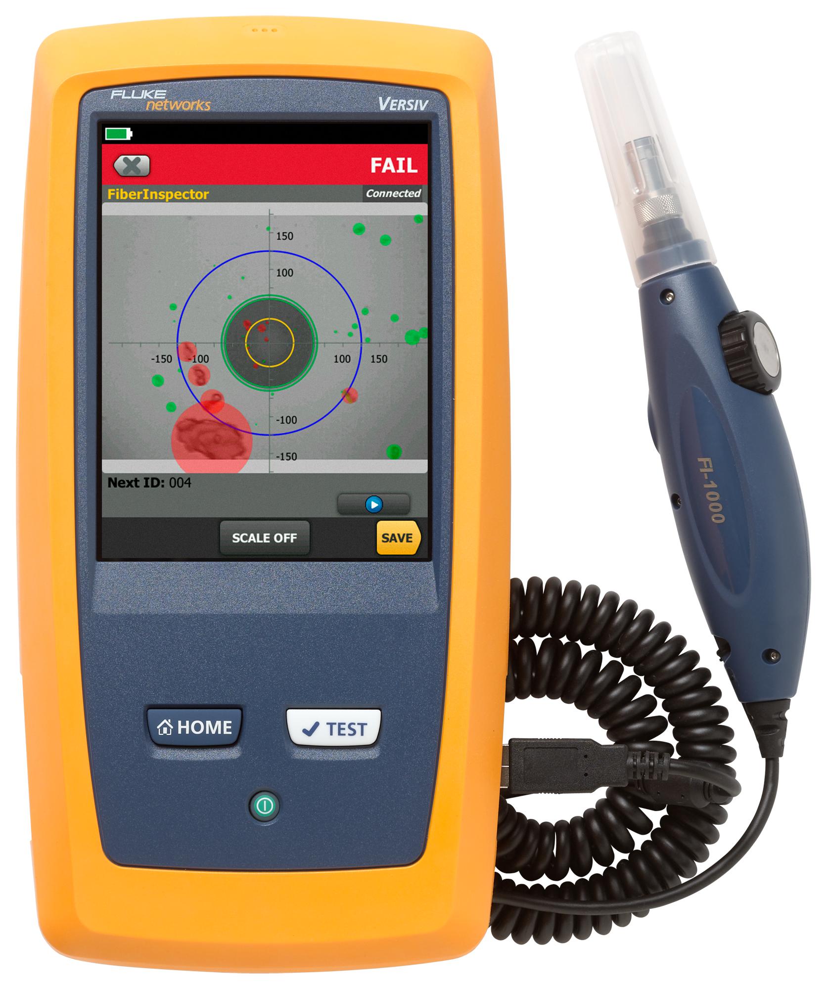 Fi Int Fluke Networks Testeur De Fibre Optique Versiv