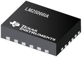 TEXAS INSTRUMENTS LM25066IAPSQE/NOPB TEXAS INSTRUMENTS LM25066IAPSQE/NOPB