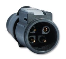 SOURIAU-UTL6103G1P-FICHE UTL 4 VOIES BROCHE