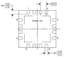 TEXAS INSTRUMENTS MSP430F2012IRSAT