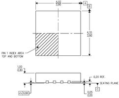 TEXAS INSTRUMENTS MSP430F2012IRSAT