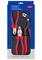 Kit d'outils très vendu de 3 pinces et pinces coupantes KNIPEX