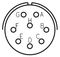 AMPHENOL SOCAPEX PT00W12-8S