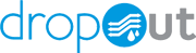 DROPOUT water remover Logo