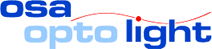 Logo OSA OPTO LIGHT