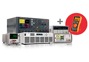 Achetez un des instruments de table Big5 de Keysight et recevez un multimètre portable gratuit !