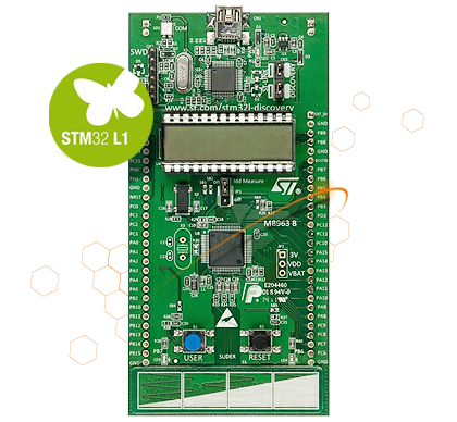 MCU ultra basse consommation STM32 L1 de ST Microelectronics