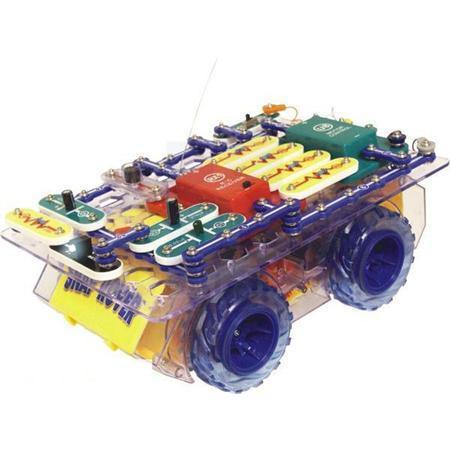 ELENCO – Kit robot Rover circuits RC Snap