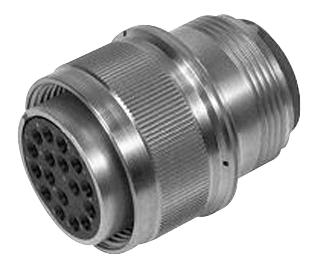 Amphenol Industrial MS3101F22-14S W/P CAP Connecteurs circulaires aux normes MIL