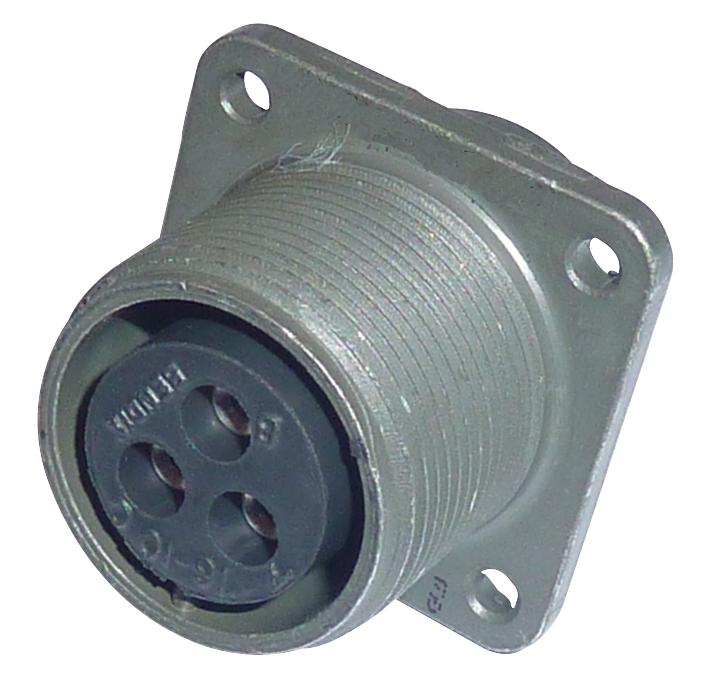 Amphenol Industrial MS3102E20-4S W/P CAP Connecteurs circulaires aux normes MIL