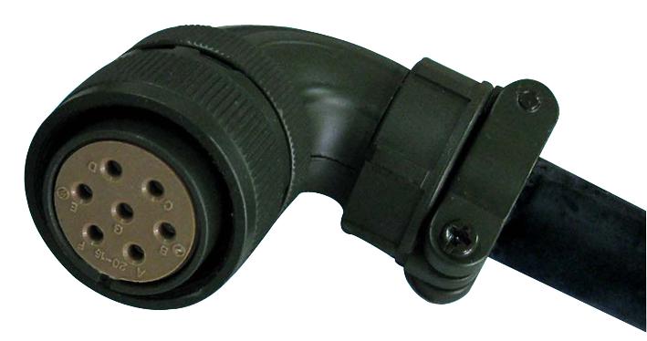 Amphenol Industrial MS3108E28-18S Connecteurs circulaires aux normes MIL