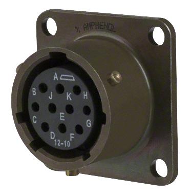 Amphenol Industrial MS3120E12-8SW Connecteurs circulaires aux normes MIL