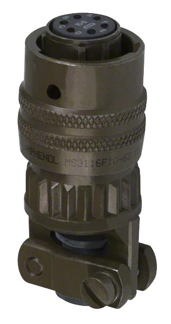 Amphenol Industrial MS3111E8-2SW Connecteurs circulaires aux normes MIL