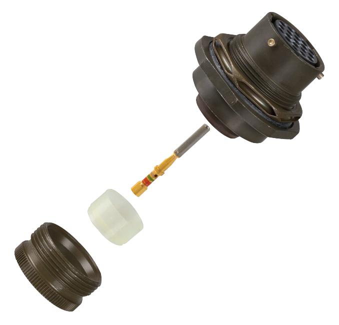 Amphenol Industrial MS3124F14-18SW-LC Connecteurs circulaires aux normes MIL