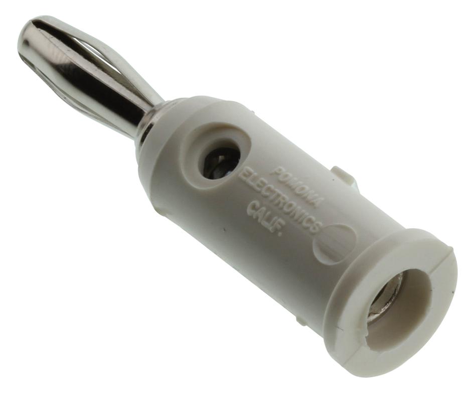 vollisoliert empilable Pomona 1325 1st. Soudure Fiches bananes blanc 4 mm vollisoliert empilable Pomona 1325 1st. Soudure Fiches bananes blanc 4 mm