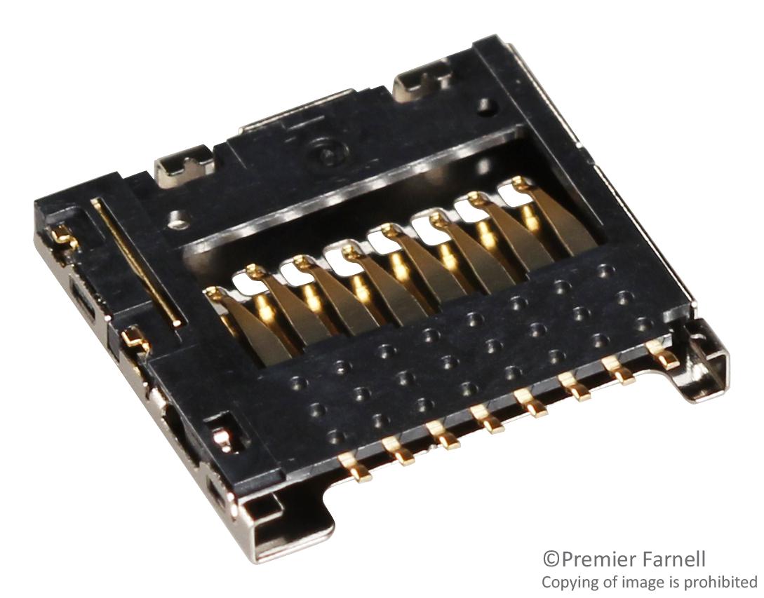 UPC 884982018273 product image for Molex 104031-0811 Connecteurs pour mémoire et carte SIM | upcitemdb.com