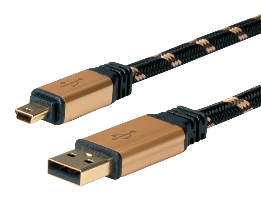 EAN 7611990110032 product image for Roline 11.02.8822 Câbles éclairage / USB | upcitemdb.com