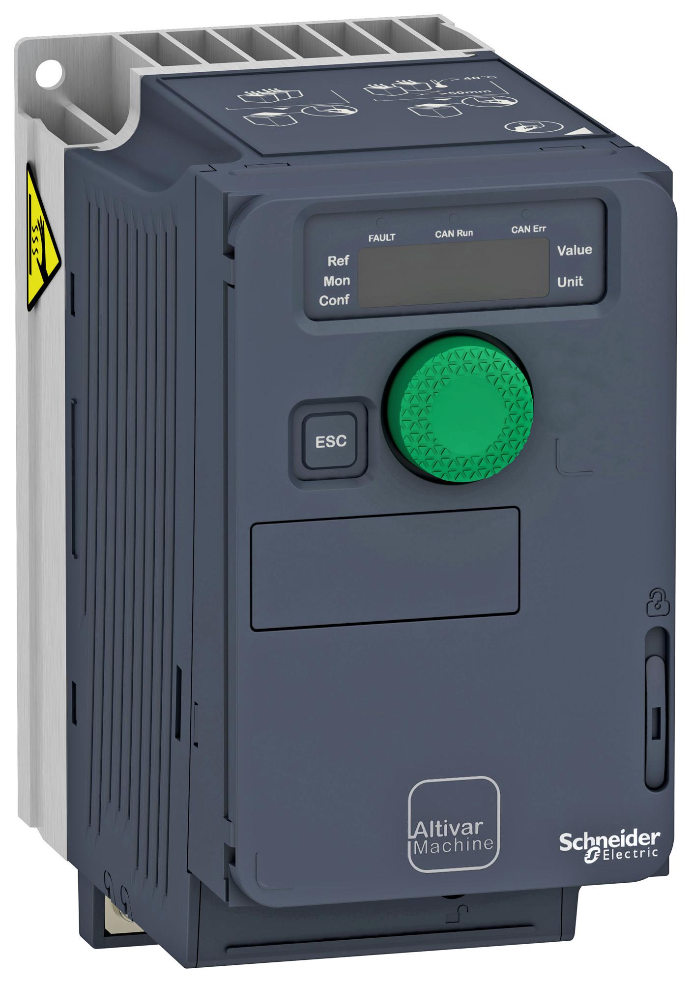 ATV320U04M3C Schneider Electric, Driver, Vitesse variable, Altivar Série Machine ATV320 Farnell FR