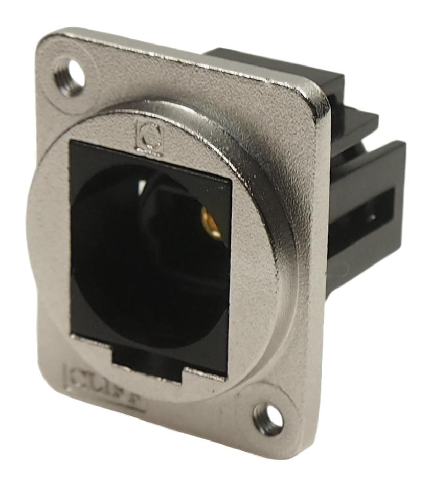 Cliff Electronic Components CP30217M3 Adaptateurs de fibre optique