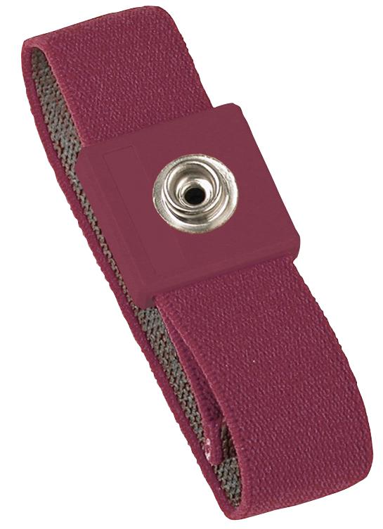 229982 Desco Europe / Vermason, Bracelet antistatique jetable, 200mm Rouge Farnell FR