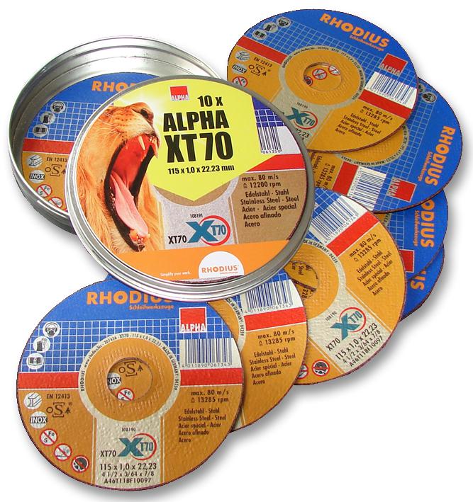 EAN 4011890063187 product image for Rhodius 207808 Disques de meuleuse | upcitemdb.com
