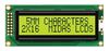 MIDAS DISPLAYS MC21605B6WK-SPTLY-V2