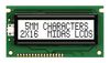 MIDAS DISPLAYS MC21605A6W-FPTLW-V2