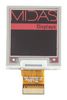 MIDAS DISPLAYS MDE0154A152152RBW