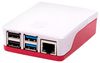 RASPBERRY-PI PI4B_CASE_RED/WHITE