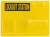 BRADY LOCKOUT STATION 5-LOCK BOARD