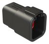 AMPHENOL SINE/TUCHEL ATP04-6P-BLK