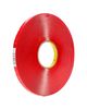 3M 4905, CLEAR, 66M X 12MM