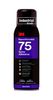 3M 75, CLEAR, 500ML