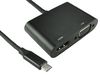 PRO SIGNAL USB3C-HDMI-VGA01