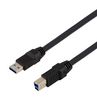 L-COM CAU3HFAB-BLK-105M