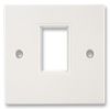 Plaques frontales