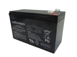 Batteries au plomb acide scellées – Options 6V et 12V