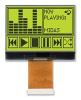 MIDAS DISPLAYS MCCOG128064A6S-SPTLY