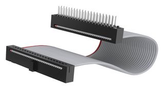 SAMTEC FFMD-10-T-02.54-01-N .